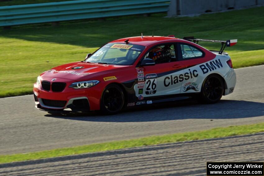 Toby Grahovec's BMW M235iR