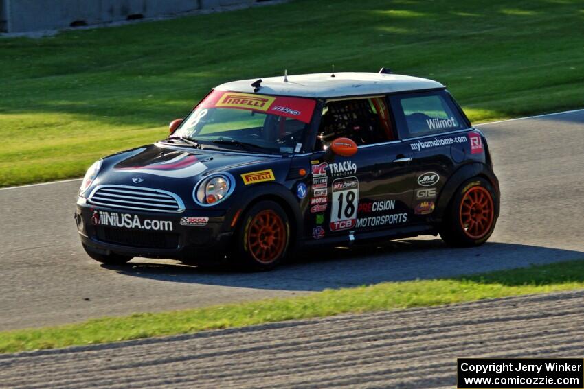 Patrick Wilmot's MINI Cooper