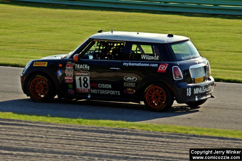 Patrick Wilmot's MINI Cooper