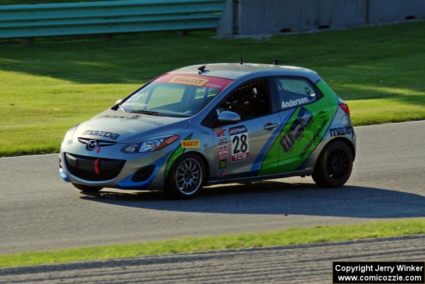 Stephanie Anderson's Mazda 2