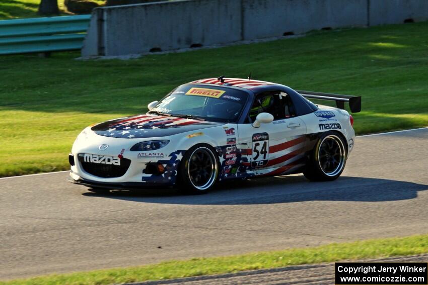 Patrick Gallagher's Mazda MX-5