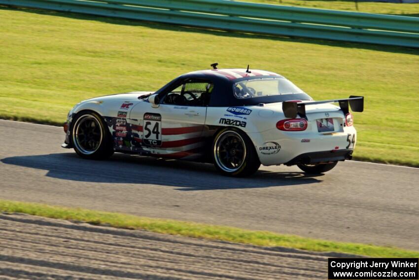 Patrick Gallagher's Mazda MX-5