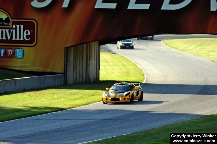 Dennis Hanratty Jr.'s Lotus Exige