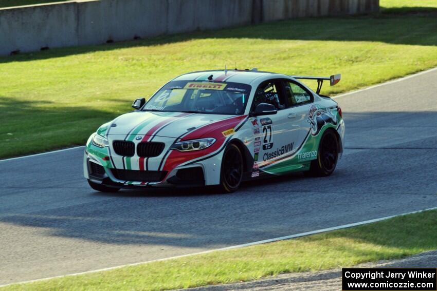 Gino Carini's BMW M235i Racing