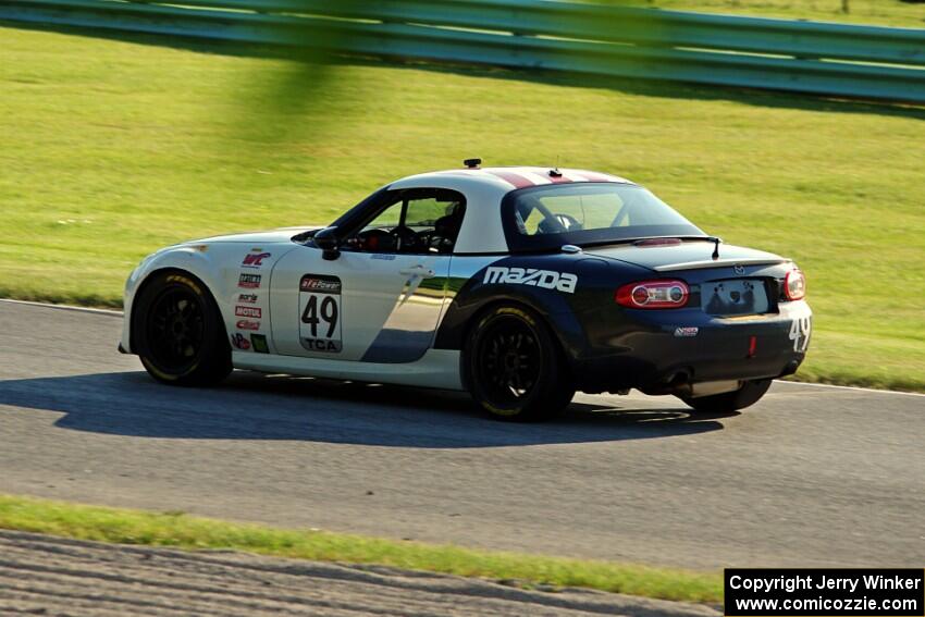 Joey Bickers' Mazda MX-5 Cup