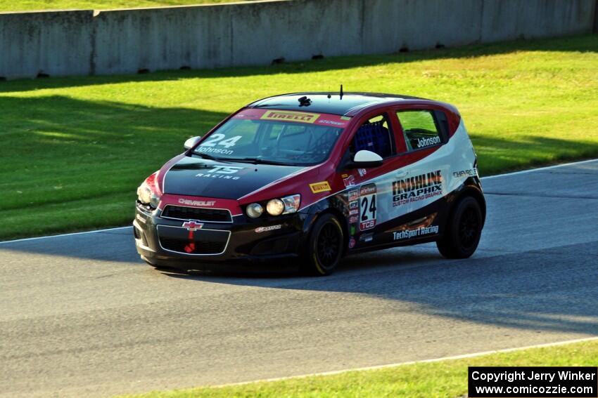 Michael Johnson's Chevy Sonic