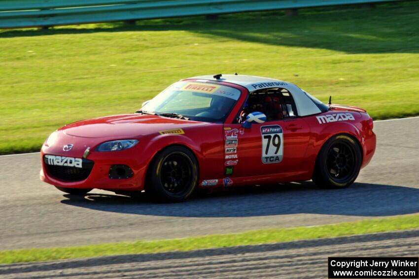 Spencer Patterson's Mazda MX-5 Cup