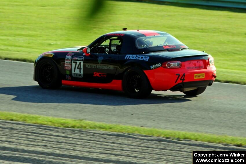 Matt Fassnacht's Mazda MX-5 Cup