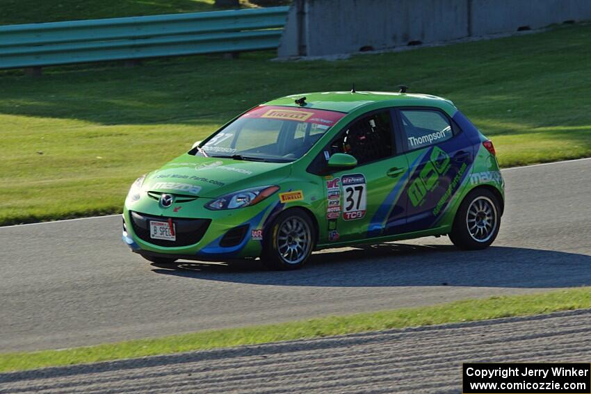 Blake Thompson's Mazda 2