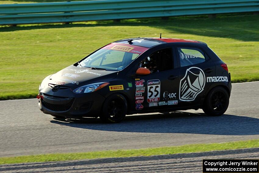 James Wilson's Mazda 2