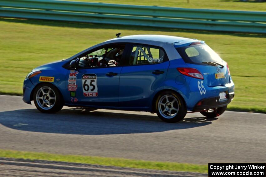 Noah Grey's Mazda 2