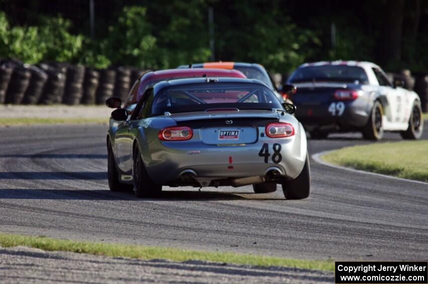 Sam Adams' Mazda MX-5 Cup