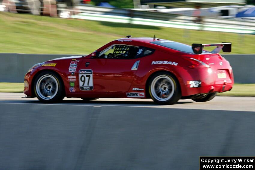 Tony Rivera's Nissan 370Z