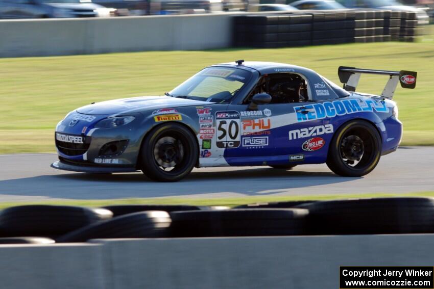 Dinah Weisberg's Mazda MX-5