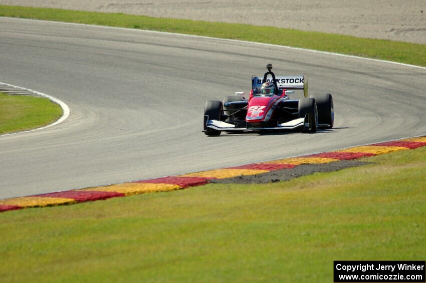 Shelby Blackstock's Dallara IL-15