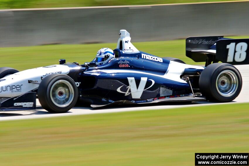 Kyle Kaiser's Dallara IL-15