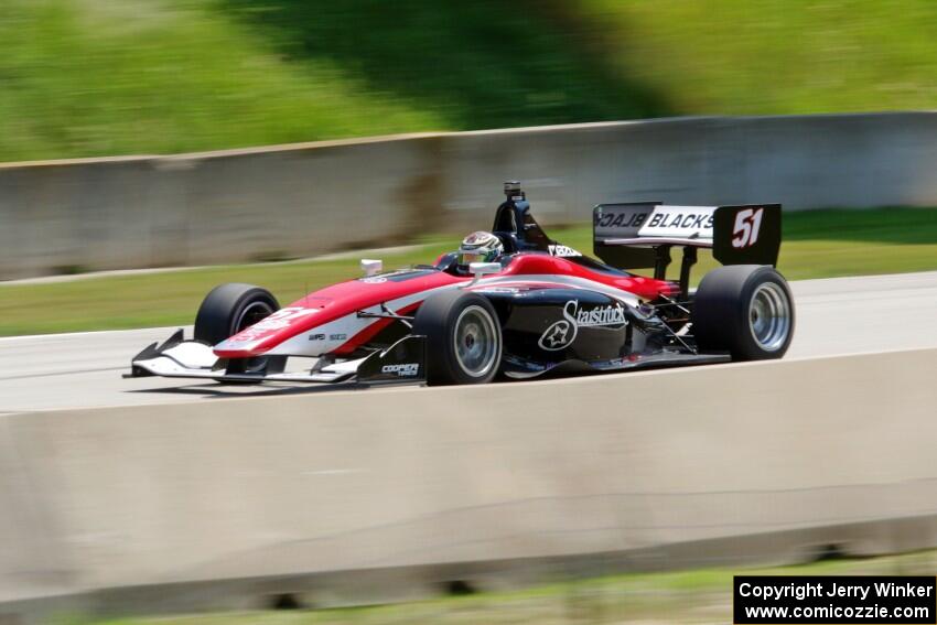 Shelby Blackstock's Dallara IL-15