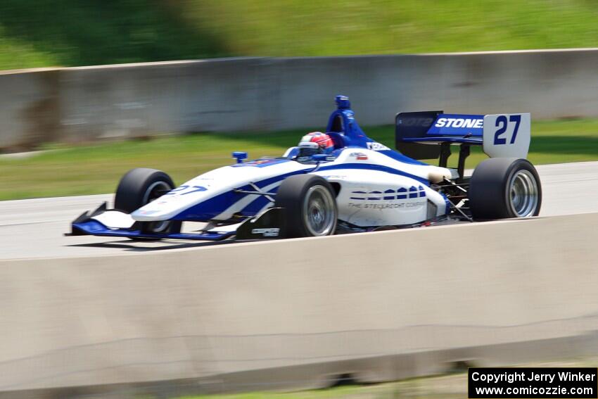 Dean Stoneman's Dallara IL-15