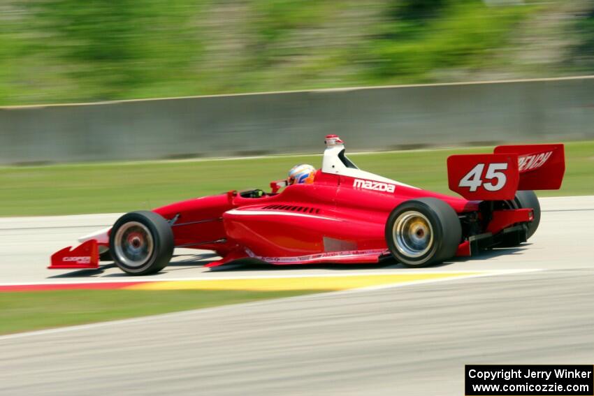 James French's Dallara IL-15