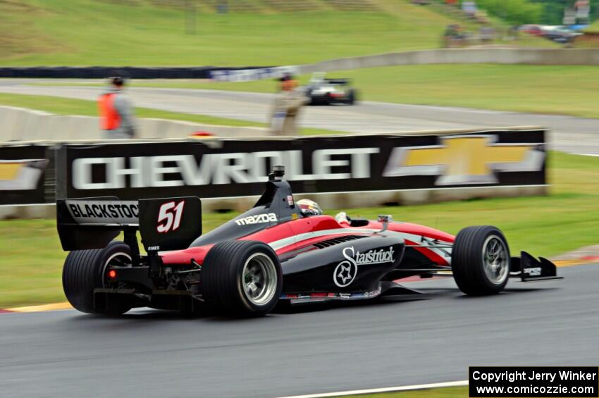 Shelby Blackstock's Dallara IL-15