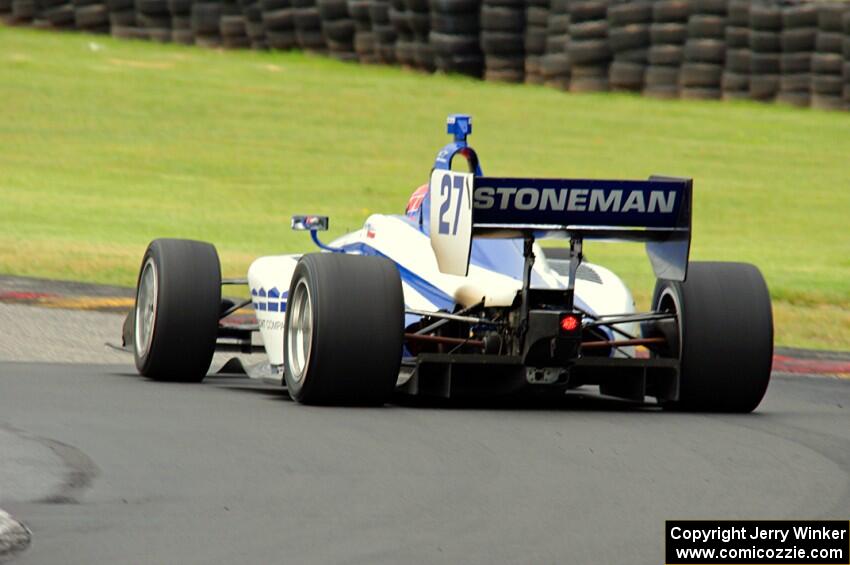 Dean Stoneman's Dallara IL-15