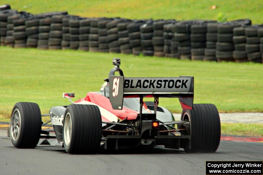 Shelby Blackstock's Dallara IL-15