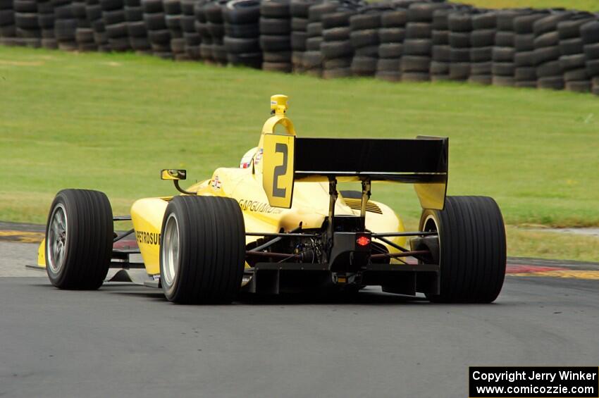 Juan Piedrahita's Dallara IL-15