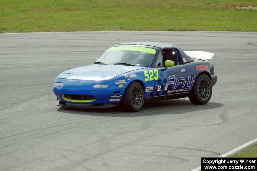 50 Shades of Blue Mazda Miata