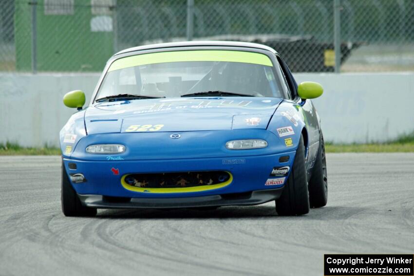 50 Shades of Blue Mazda Miata