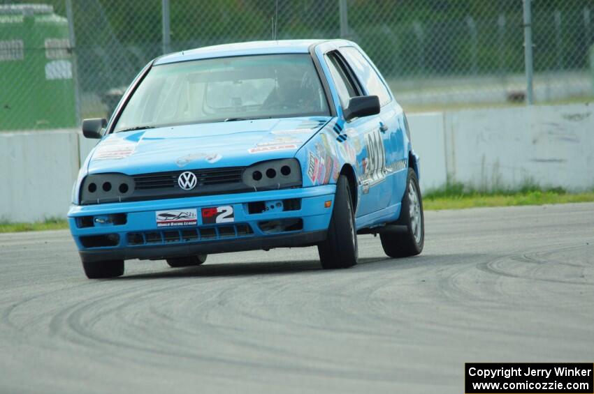 Blue Sky Racing VW Golf