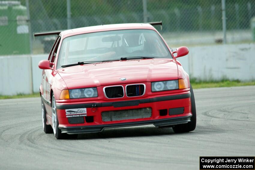 In the Red 1 BMW M3