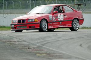 In the Red 1 BMW M3