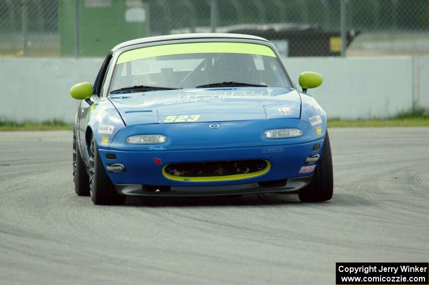 50 Shades of Blue Mazda Miata