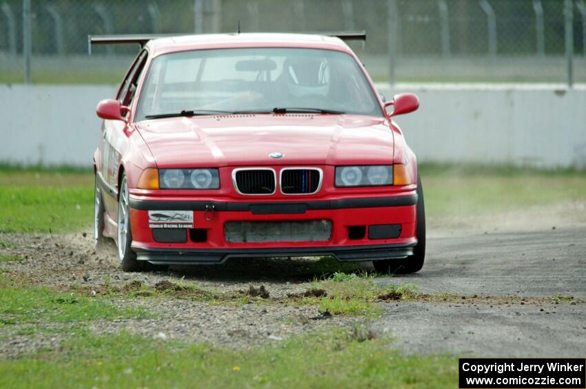 In the Red 1 BMW M3