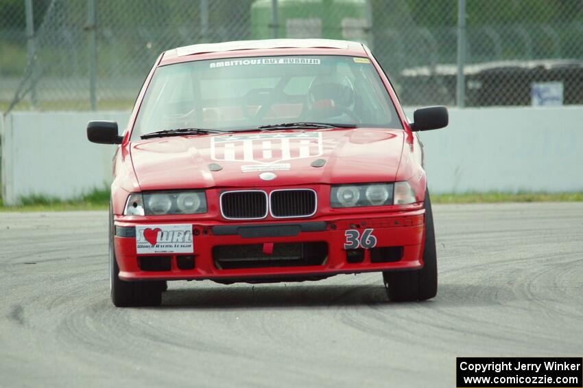 Ambitious But Rubbish Racing BMW 325