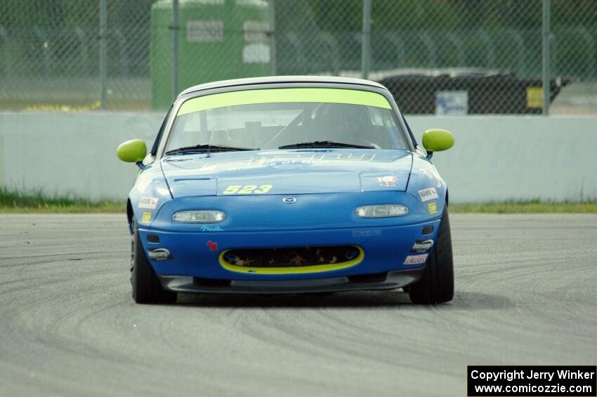 50 Shades of Blue Mazda Miata