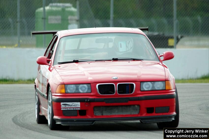 In the Red 1 BMW M3