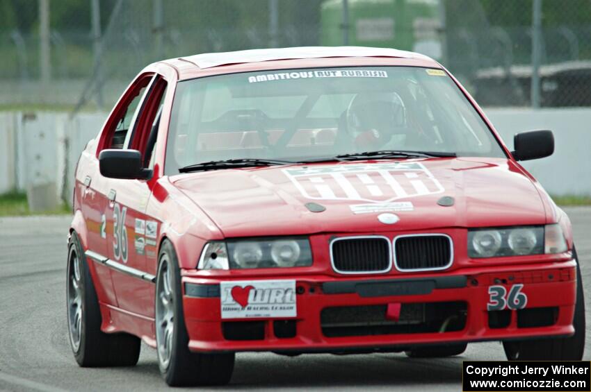 Ambitious But Rubbish Racing BMW 325