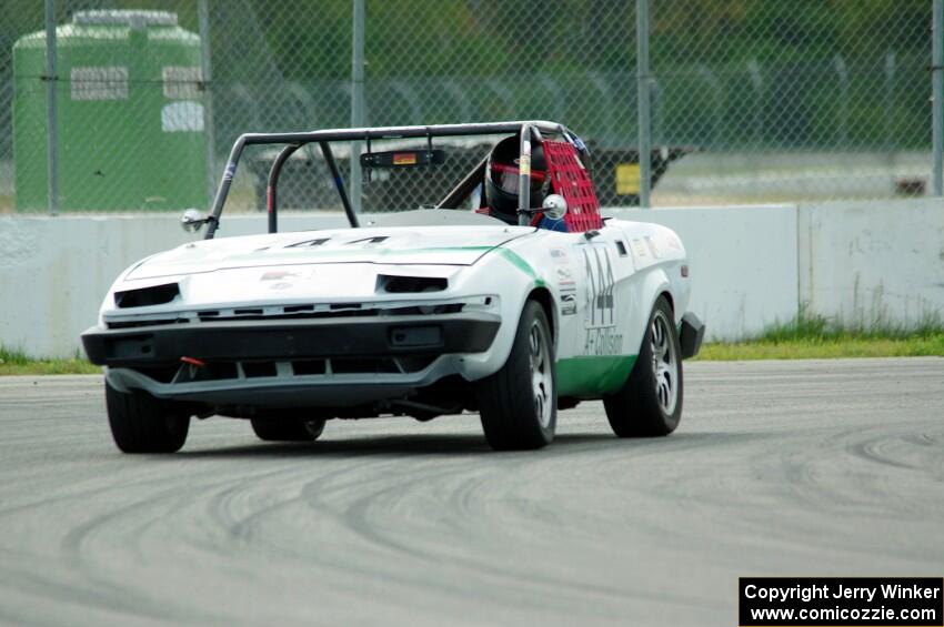 Rat Patrol Triumph TR-7