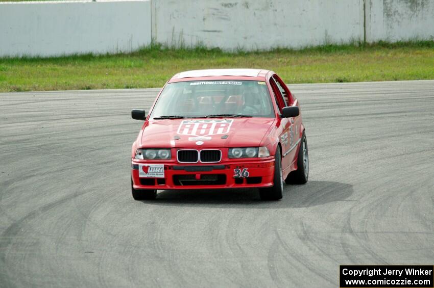 Ambitious But Rubbish Racing BMW 325