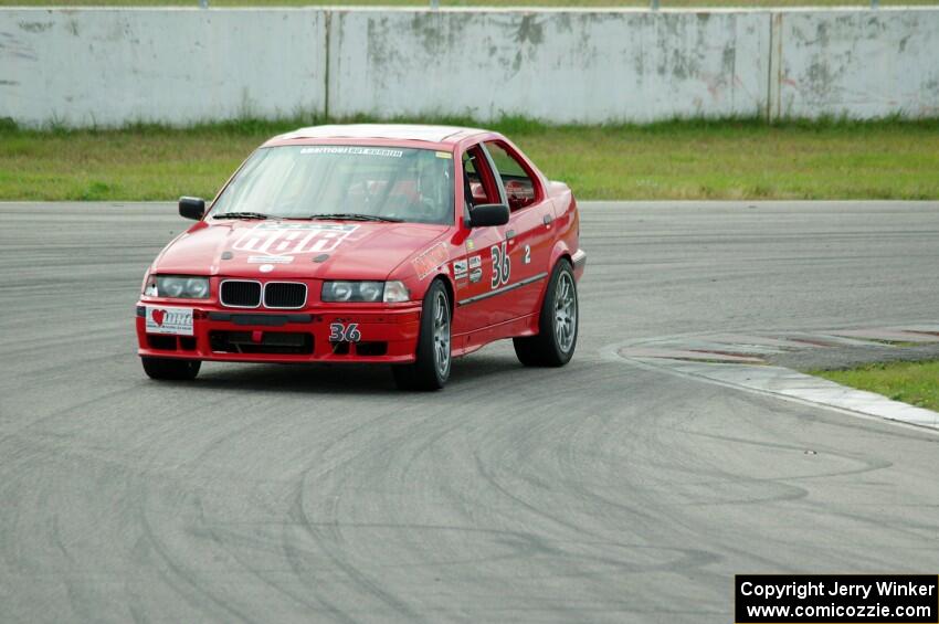 Ambitious But Rubbish Racing BMW 325