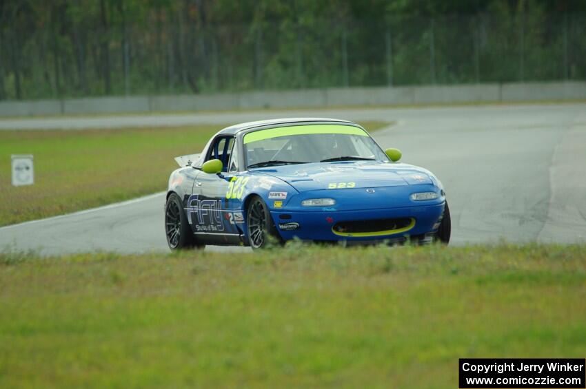 50 Shades of Blue Mazda Miata