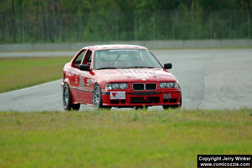 Ambitious But Rubbish Racing BMW 325