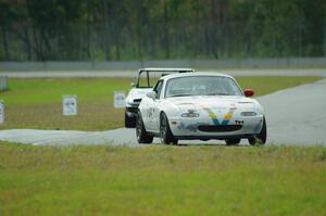 Gensoku Mazda Miata and Rat Patrol Triumph TR-7