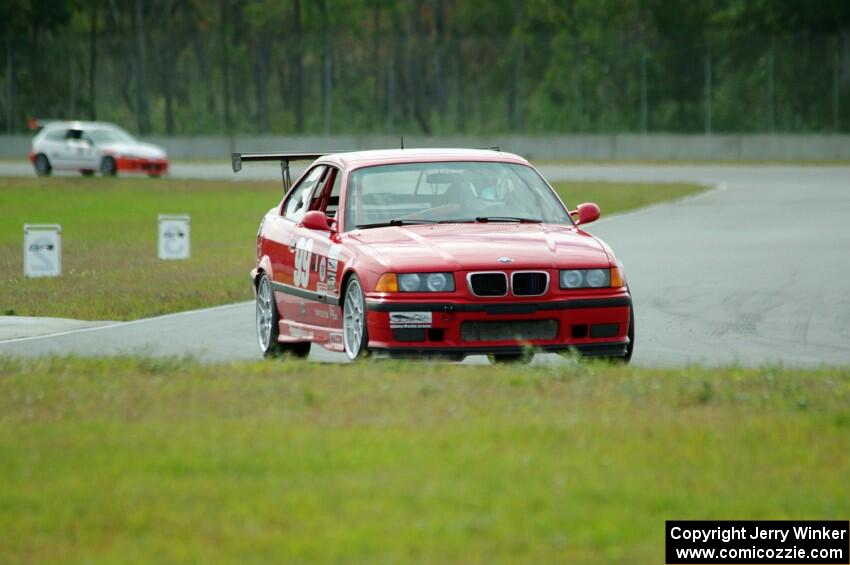 In the Red 1 BMW M3