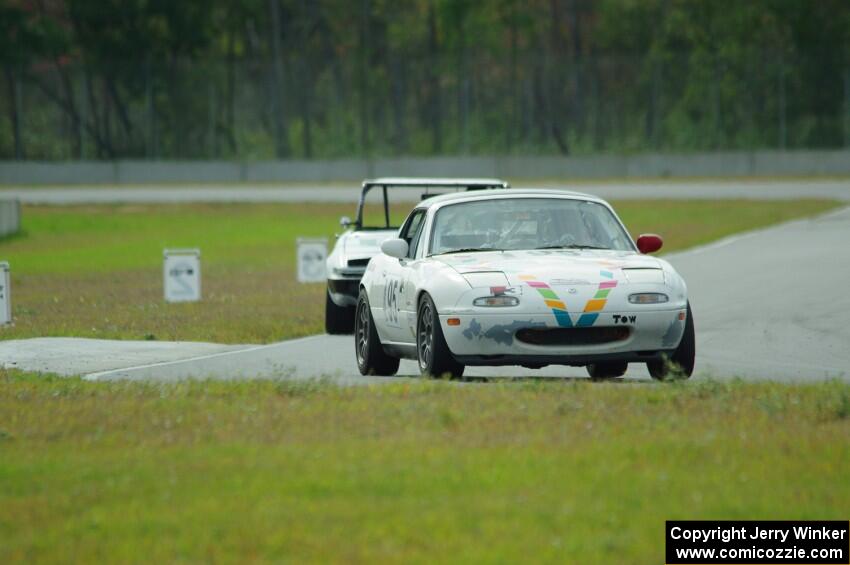 Gensoku Mazda Miata and Rat Patrol Triumph TR-7