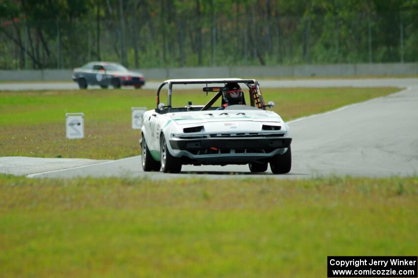 Rat Patrol Triumph TR-7