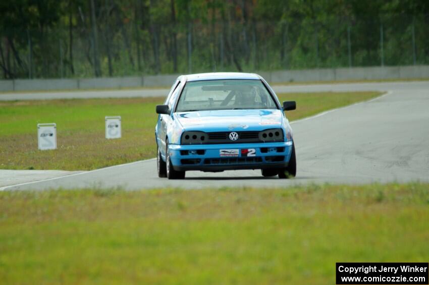 Blue Sky Racing VW Golf