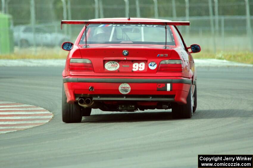 In the Red 1 BMW M3