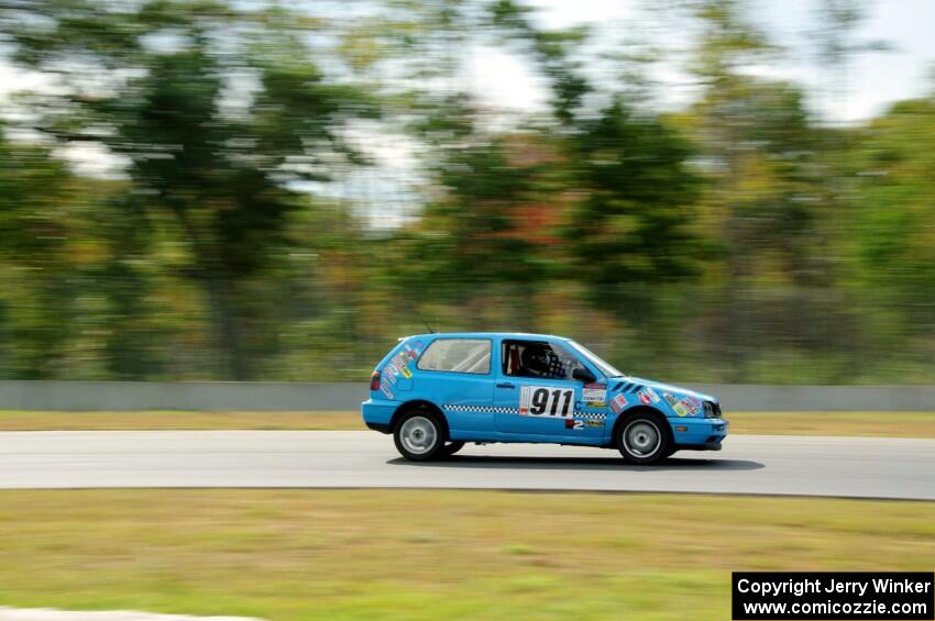 Blue Sky Racing VW Golf